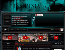 Tablet Screenshot of insomnia24-7.de